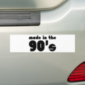 90年代の バンパーステッカー (車上)