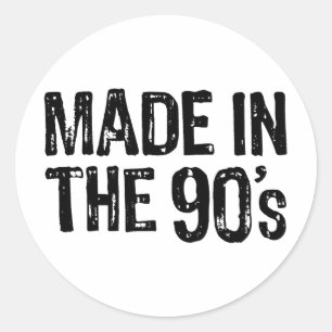 90年代の ラウンドシール