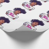 90年代のBashラッピング紙 ラッピングペーパー (角)