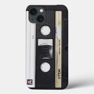 90年代のCasseteテープ iPhone 13ケース