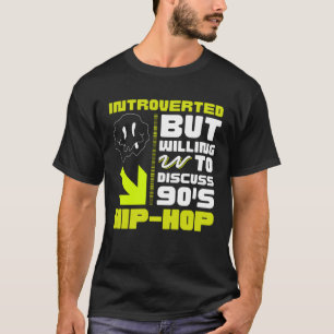 90年代のR&Bの子供たちは内向きだが、90について話し合う意思がある Tシャツ