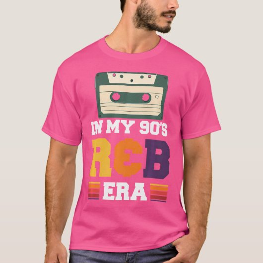 90年代のRb時代 Tシャツ (正面)