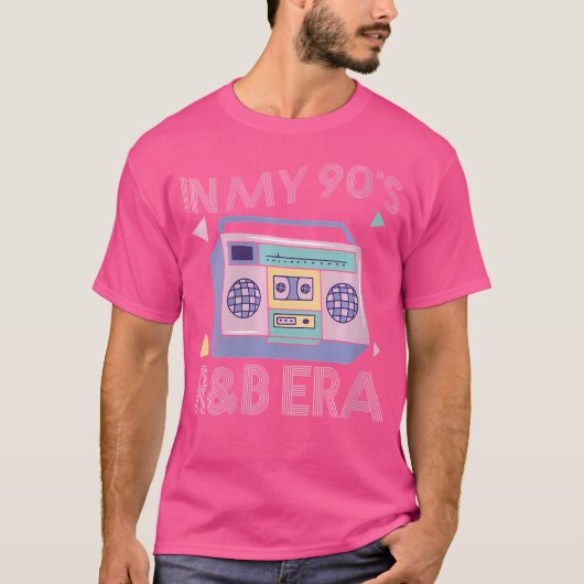 90年代のRb時代 Tシャツ (正面)