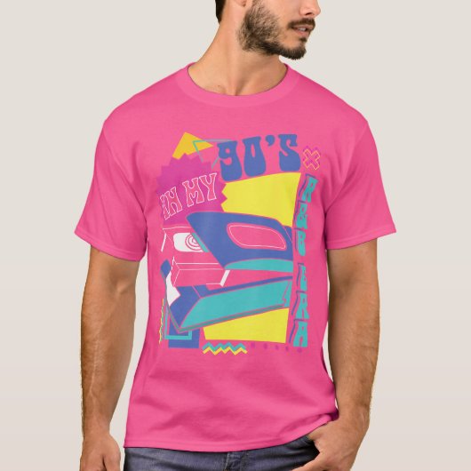 90年代のRb時代 Tシャツ (正面)