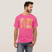 90年代のRb音楽男性へ女子ガールRnb愛人リズム Tシャツ (正面フル)