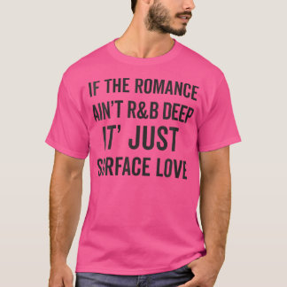 90年代のRb音楽男性へ女子ガールRnb愛人リズム Tシャツ