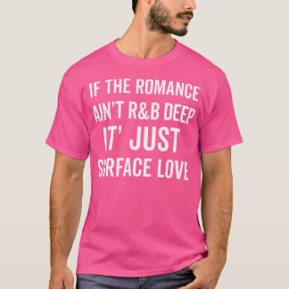 90年代のRb音楽男性へ女子ガールRnb愛人リズム Tシャツ