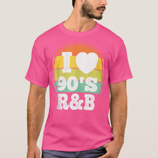 90年代のRb Music 90のパーティー・コンサートの衣装が大好き Tシャツ