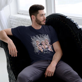 90年代のTシャツラップののカスタムTシャツ Tシャツ