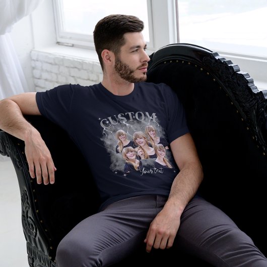 90年代のTシャツラップののカスタムTシャツ Tシャツ