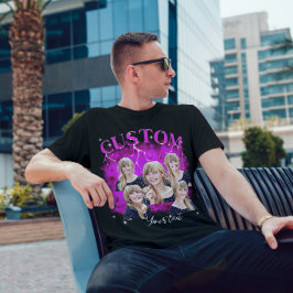 90年代のTシャツラップののカスタムTシャツ Tシャツ