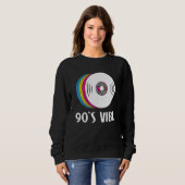 90年代のVibe I Love The 90年代 スウェットシャツ (正面フル)
