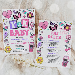 90年代のY2Kバチェロレッテ週末の日程にバッハ 招待状