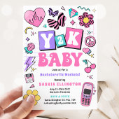 90年代のY2Kバチェロレッテ週末の日程にバッハ 招待状