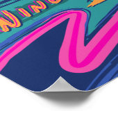 90年代はっきりしたのポスター ポスター (角)