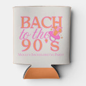 90年代へのバッハ – レトロバチェロレッテデザイン 缶クーラー (正面)