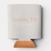 90年代へのバッハ – レトロバチェロレッテデザイン 缶クーラー (裏面)