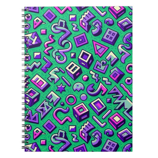 90年代へようこそ ノートブック (正面)