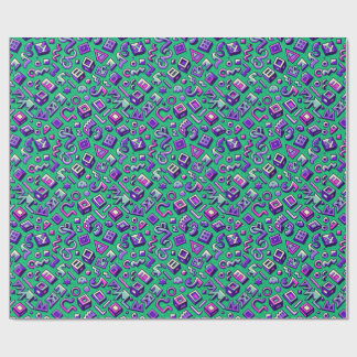 90年代へようこそ ラッピングペーパー