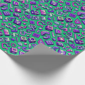 90年代へようこそ ラッピングペーパー (角)