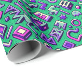 90年代へようこそ ラッピングペーパー (ロールコーナー)