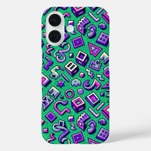 90年代へようこそ Case-Mate iPhoneケース (裏面)