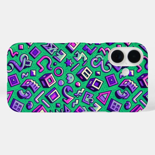 90年代へようこそ Case-Mate iPhoneケース (裏面 (横))