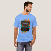 90年代を忘れないギフト 少年 Tシャツ (正面フル)