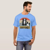 90年代を忘れない 90年代を思い出す家族へのギフト Tシャツ (正面フル)