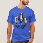 90年代を忘れない Tシャツ (正面)