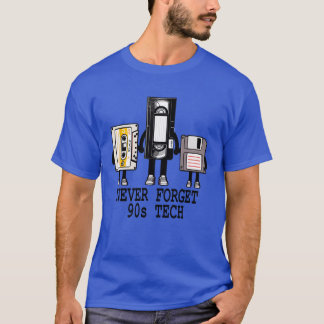 90年代を忘れない Tシャツ
