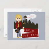 90年代を見失う! ポストカード (正面/裏面)