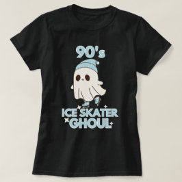 90年代アイススケーターGhoulハロウィーン Tシャツ