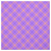 90年代インスパイア斜め格子状明紫色パターン ファブリック (見本)