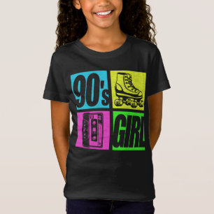 90年代ガール1990年代ファッション90テーマパーティー90年代 Tシャツ