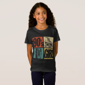 90年代ガール1990年代ファッション90テーマパーティー90年代 Tシャツ (正面フル)