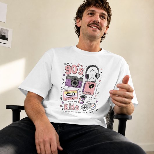 90年代キッズの懐かしさ Tシャツ