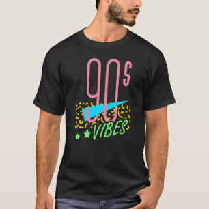 90年代キッドレトロ90年代のVaporwave Tシャツ