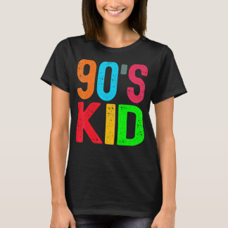 90年代キッドヴィンテージレトロパーティー Tシャツ