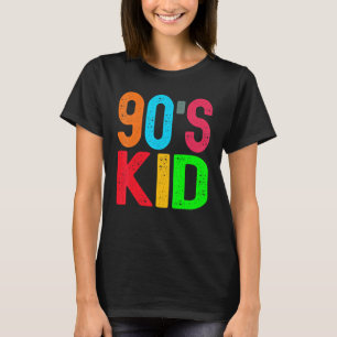 90年代キッドヴィンテージレトロパーティー Tシャツ
