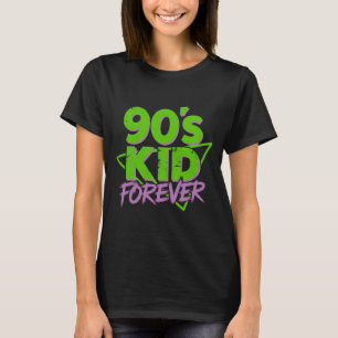 90年代キッド・フォーエバーTシャツ レトロヴィンテージ1990sノスト Tシャツ