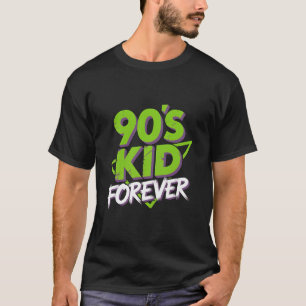 90年代キッド・フォーエバーTシャツ レトロヴィンテージ1990sノスト Tシャツ