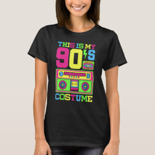90年代コスチューム1990年代テーマパーティー90年代スタイルファッシュ Tシャツ