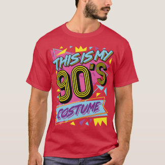 90年代コスプレこれが私の90年代コスプレ少年 Tシャツ