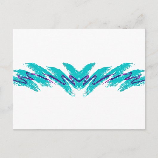 90年代ジャズ ポストカード (正面)