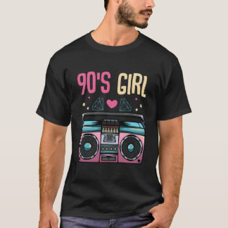 90年代スタイルの古いラジオ Tシャツ