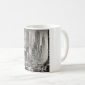 90年代スタイル コーヒーマグカップ (正面右)