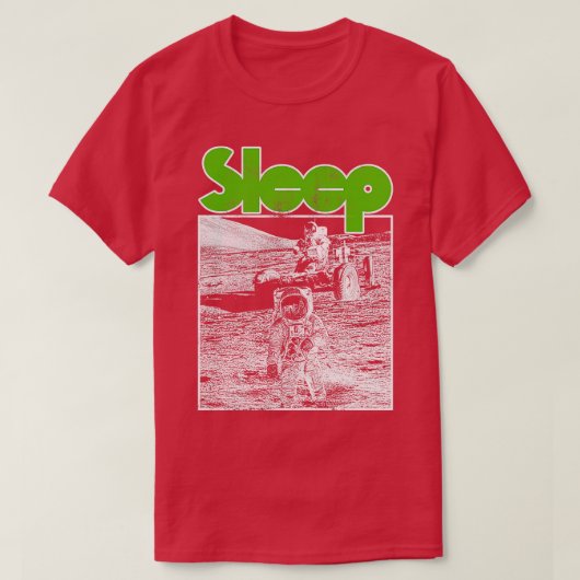 90年代ストーナーロックレトロファンメイド Tシャツ (デザイン正面)