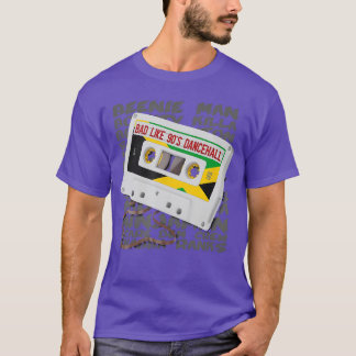 90年代ダンスホール・オールドスクールレゲエミュージックジャムみたいに悪い Tシャツ
