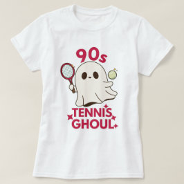 90年代テニスグールハロウィーン Tシャツ